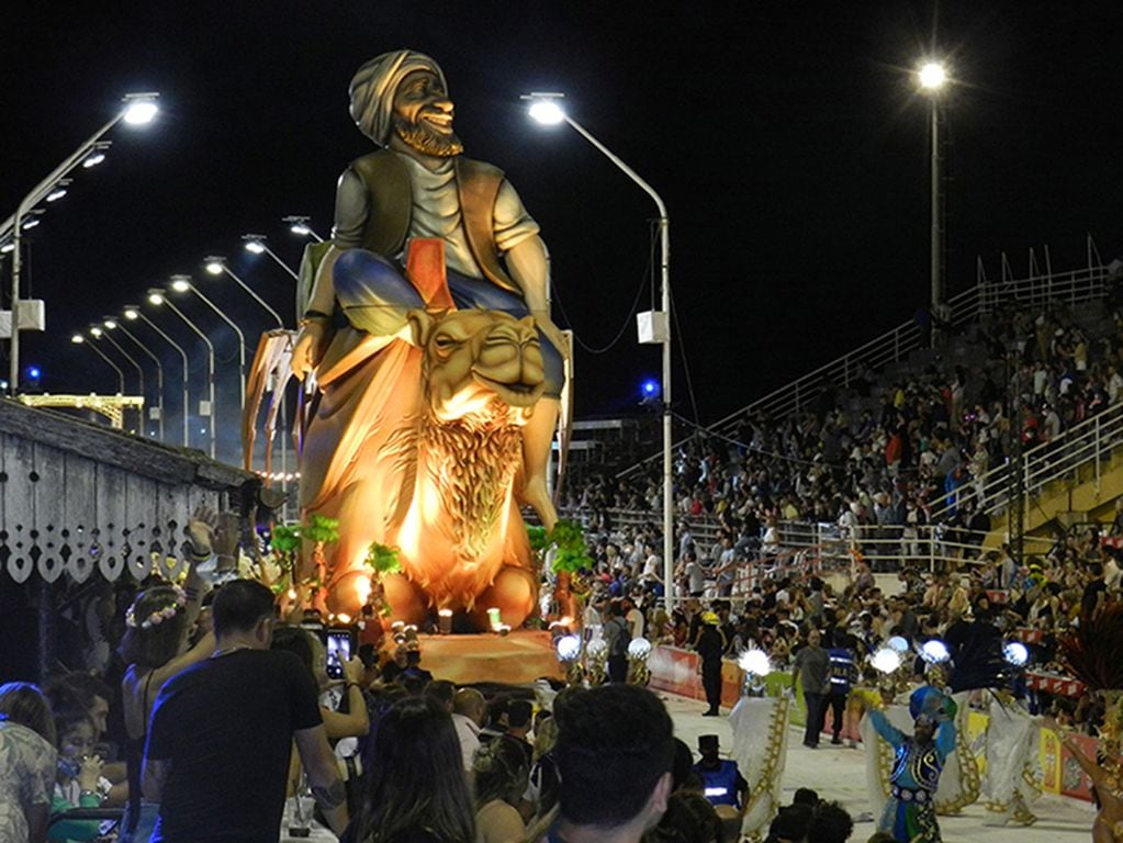 Carnaval del País 2022- Gualeguaychú. Foto archivo.