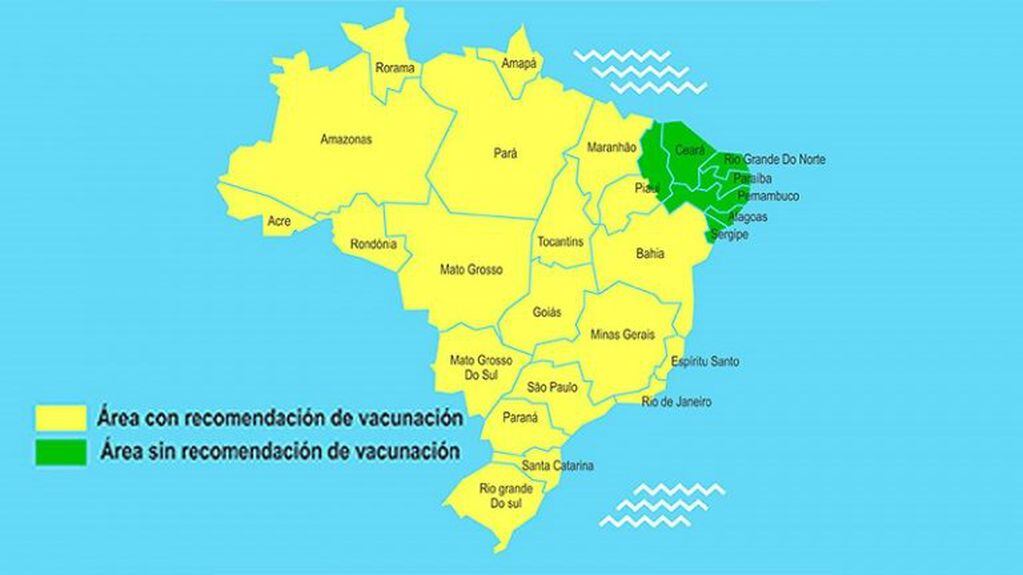 En el Hospital San Martín de Paraná se vacunan contra la Fiebre Amarilla a 160 personas por día