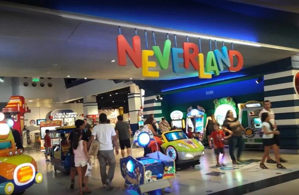 El robo ocurrió en el local de Neverland del Portal Rosario Shopping. (Archivo)