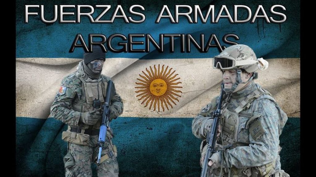 Las Fuerzas Armadas Argentinas están comprometidas con la democracia y son empleadas de modo defensivo, no ofensivo para garantizar la Soberanía Nacional. Otro rol fundamental, como pilar de la Nación es ayudar a la comunidad en situaciones de Emergencia.