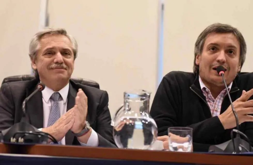 El PJ bonaerense que lidera Máximo Kirchner, muy duro con el Presidente. (Archivo)