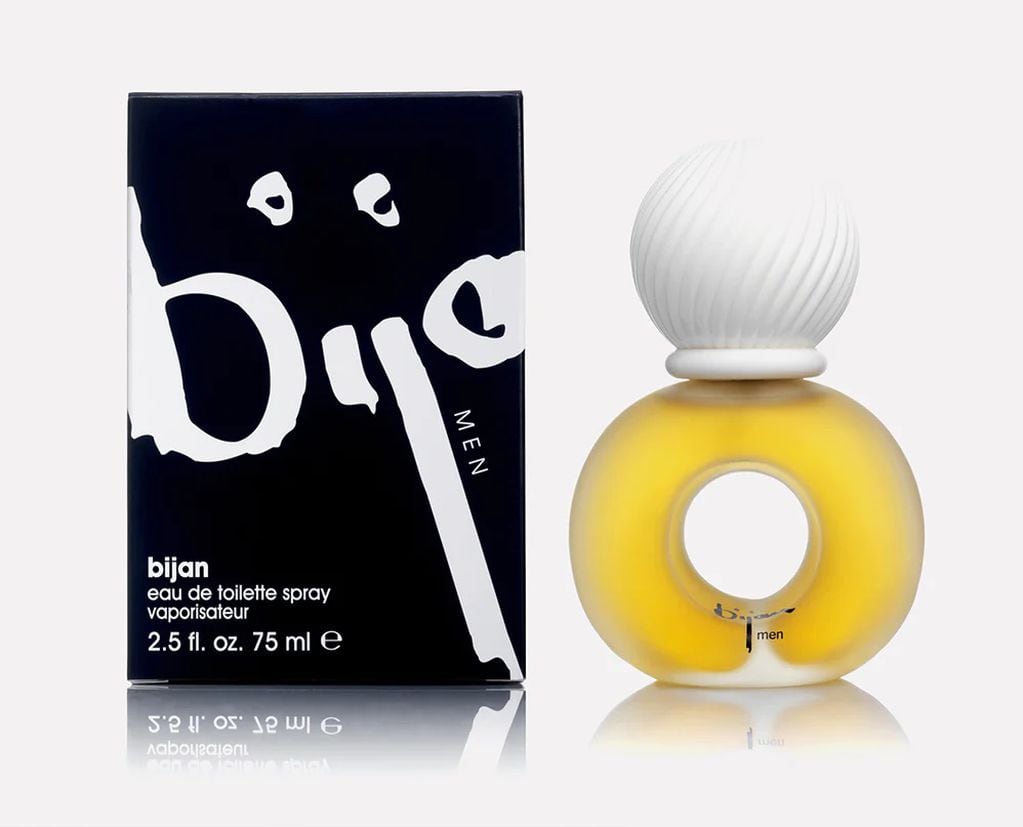 Bijan Men, el perfume que elige Luis Miguel
