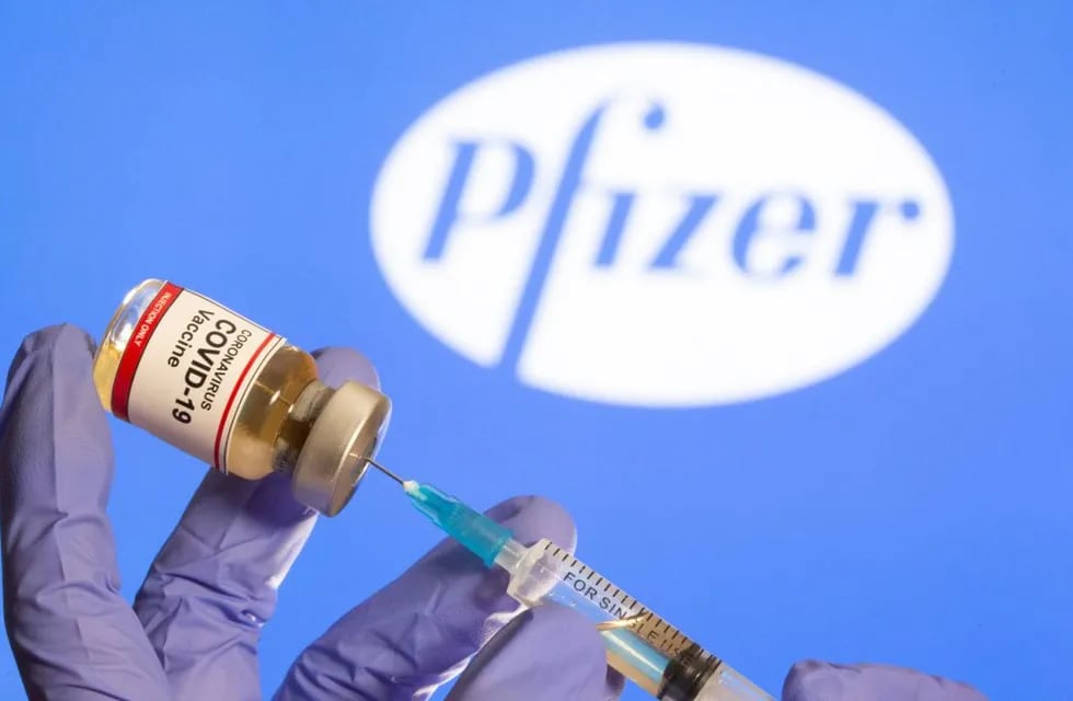 Vacuna de Pfizer contra el coronavirus. (Imagen ilustrativa)