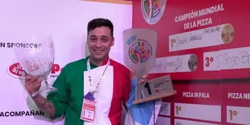 Campeón Mundial de la Pizza