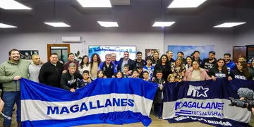 El Club Atlético Casa Magallanes recibió el decreto de preadjudicación de tierra