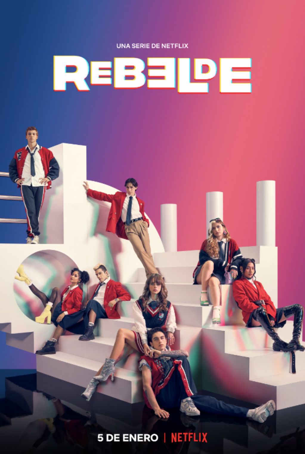 Rebelde. (Netflix)