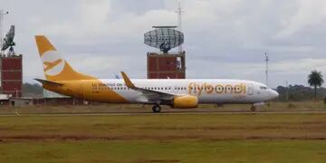 La aerolínea Flybondi comenzará a operar tres frecuencias a Puerto Iguazú