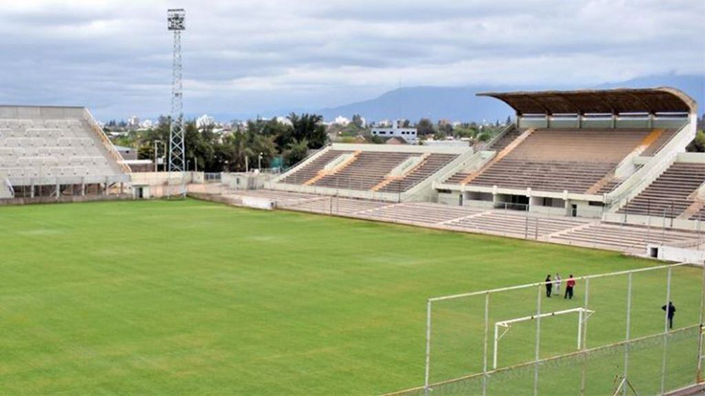 Estadio de La Rioja.
