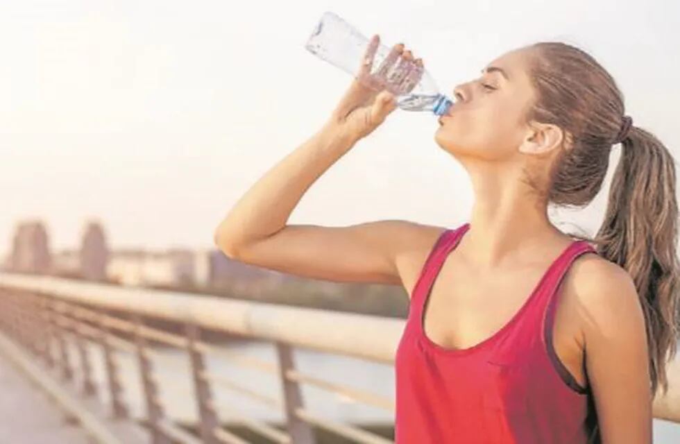 botellas de agua