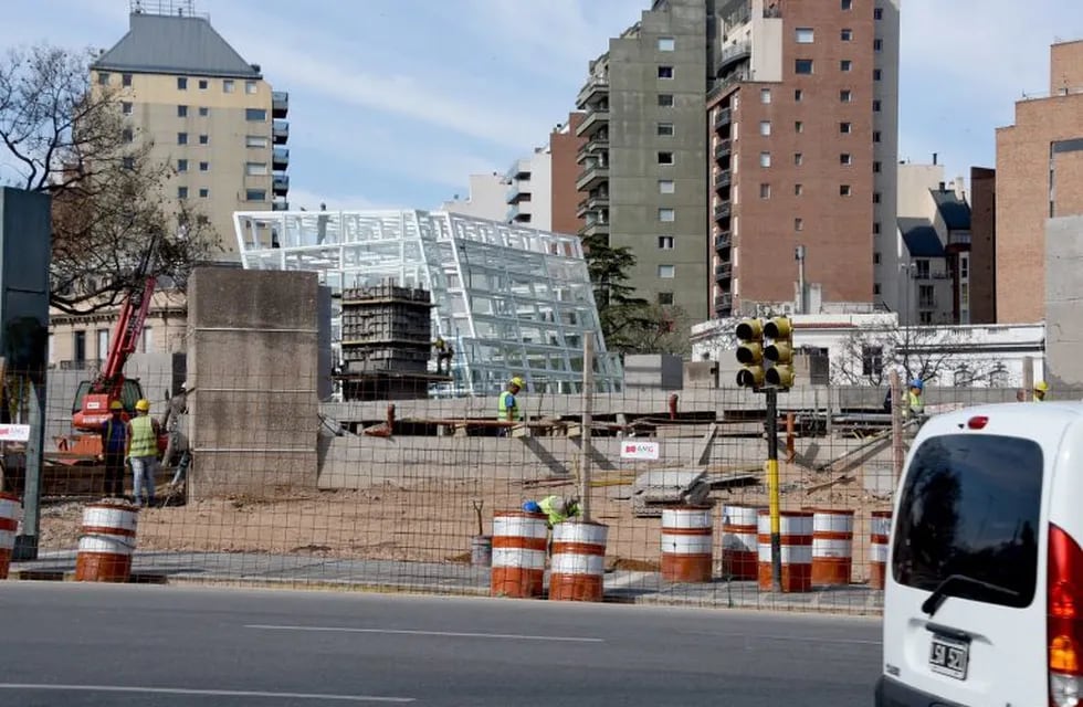 Obras en Plaza España.