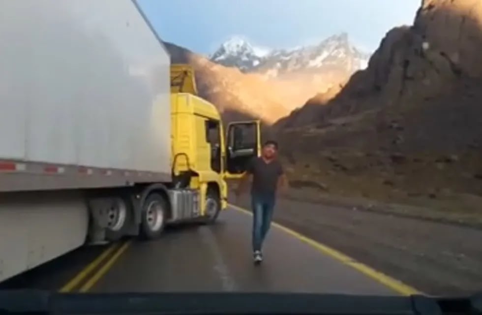 Camionero chileno