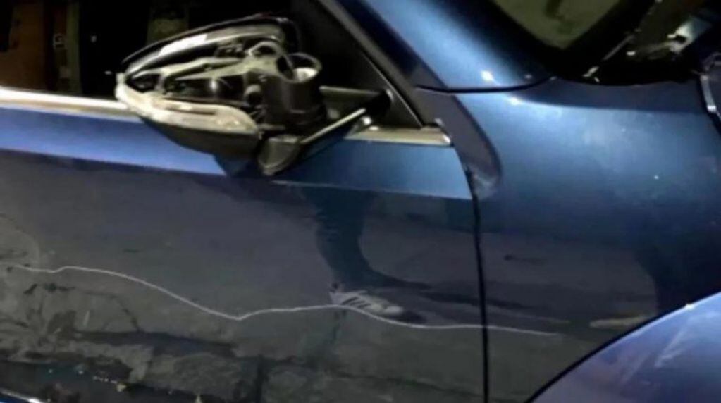 Los daños en los coches Audi (Web)
