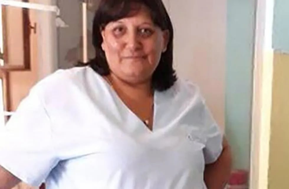 Silvia Agüero desempeñaba funciones en el Policlínico Regional “Juan Domingo Perón”.