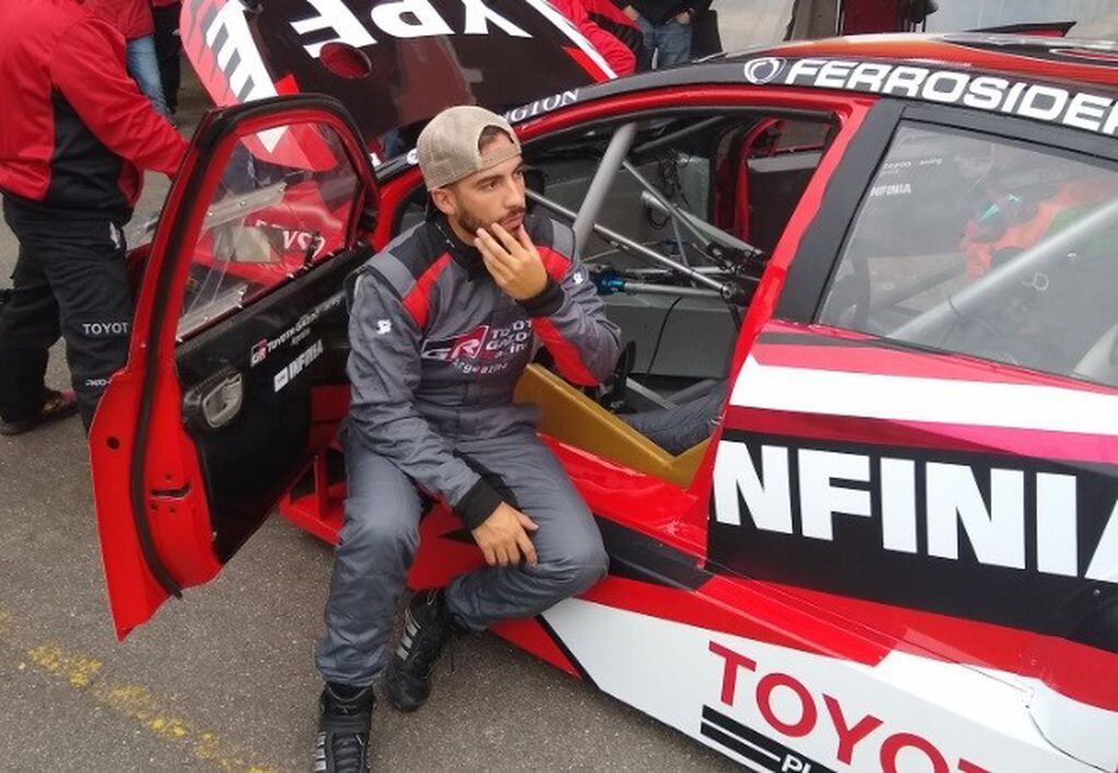 Julián Santero, piloto mendocino, ganador en Oberá la séptima fecha del Turismo Nacional Clase 3. (CIMECO)