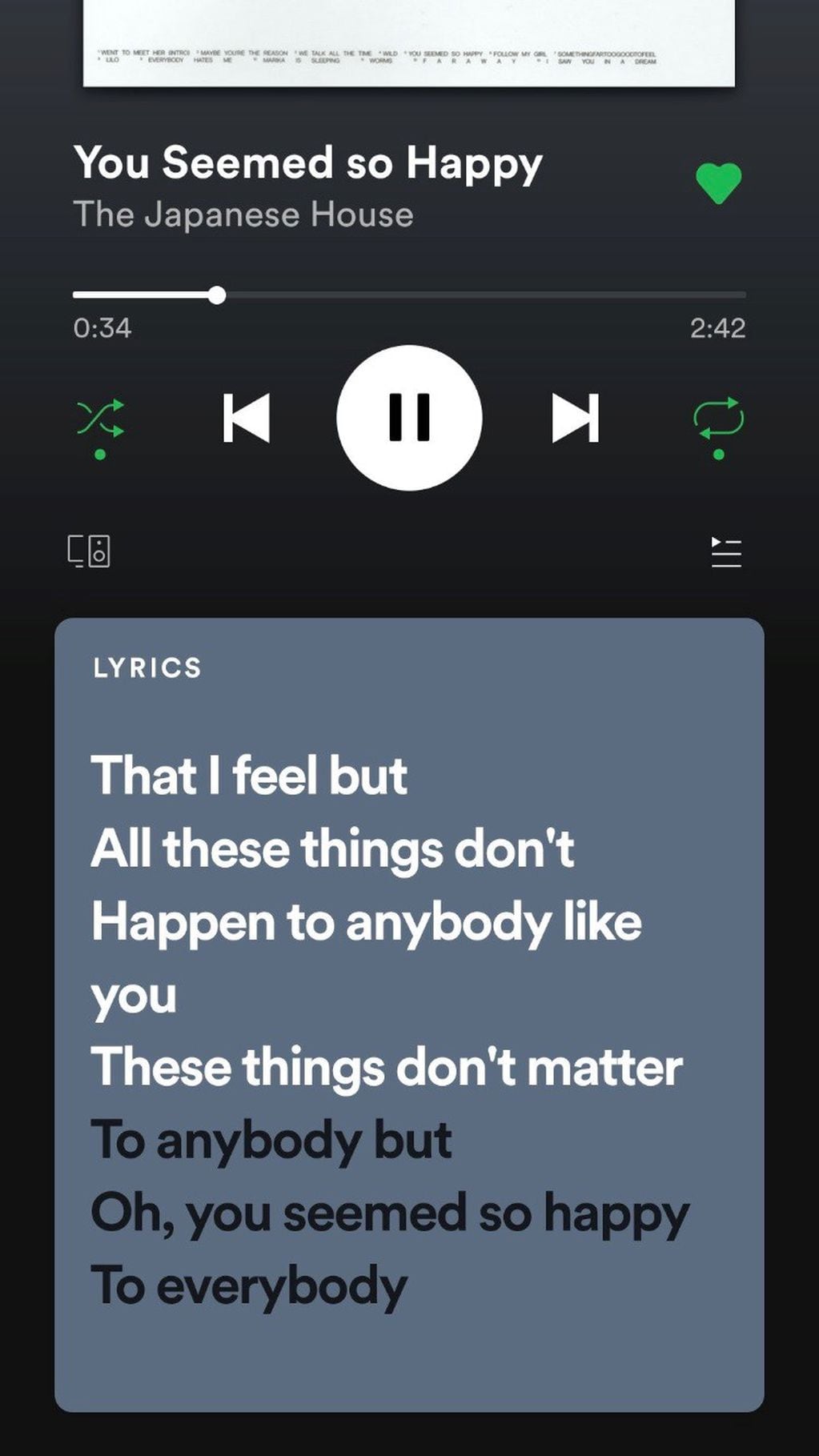 Spotify prueba su nueva función karaoke