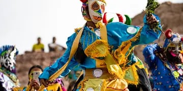 Carnaval en Jujuy. (Fotos: Patricia Molaioli)