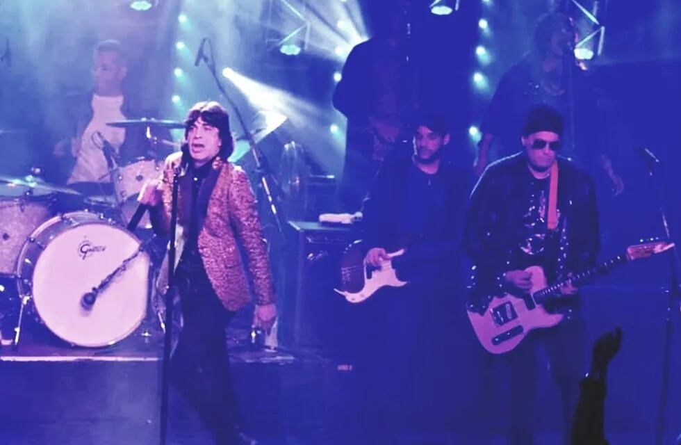 La banda que recrea tora la impronta de los Rollings Stones se presentará el sábado 14 de agosto en el Teatro Corrientes.