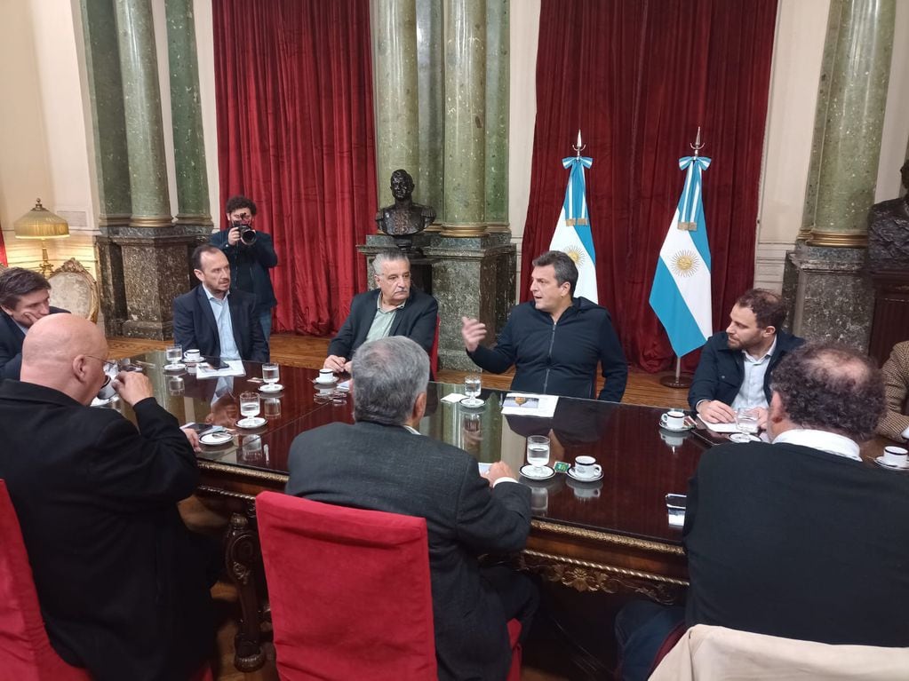 Sergio Massa estuvo muy vinculado a proyectos para afrontar la inflación en la Argentina.