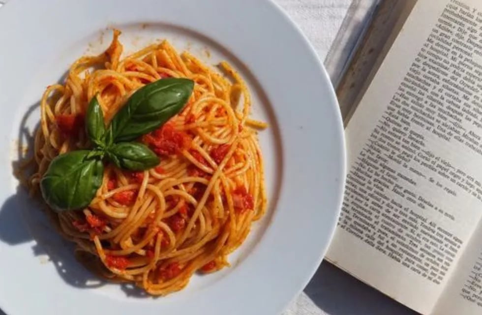 La pasta italiana en "Comer, rezar, amar"