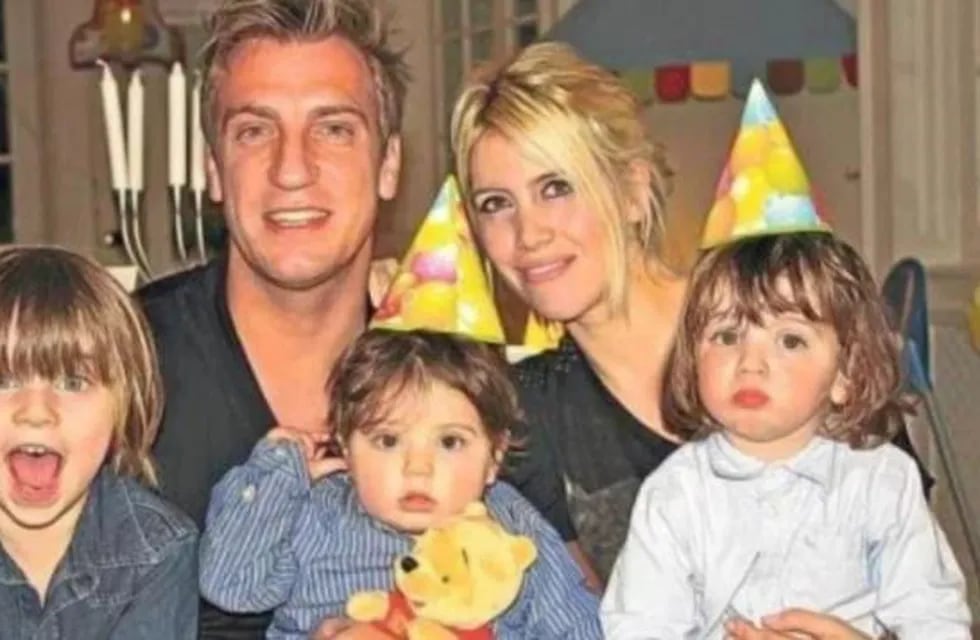 Tiempos en los que Wanda Nara y Maxi López lucían felices junto a sus hijos.