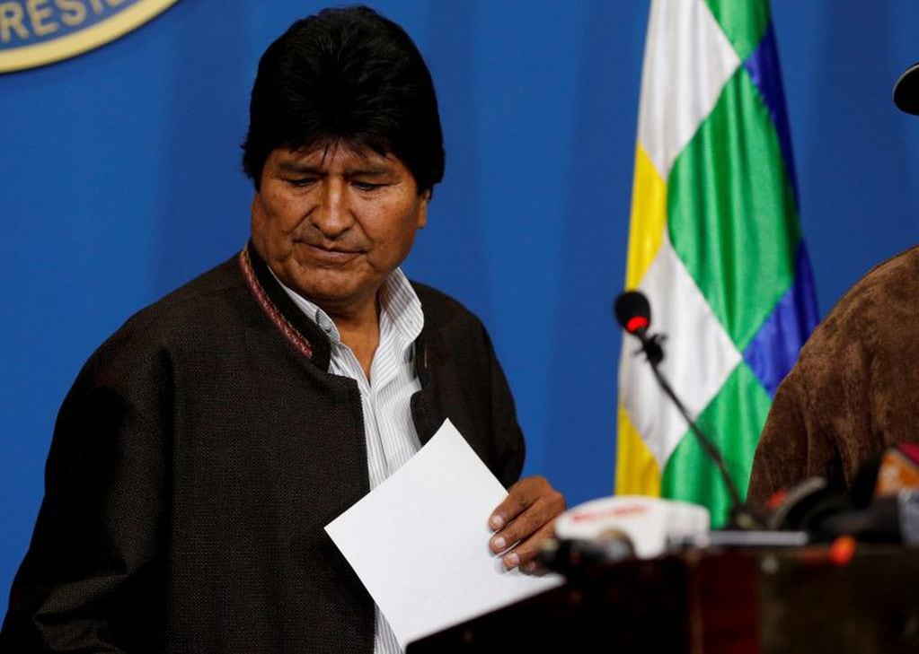 El presidente electo Evo Morales decidió convocar a nuevas elecciones presidenciales.  (Foto: AP Photo/Juan Karita)