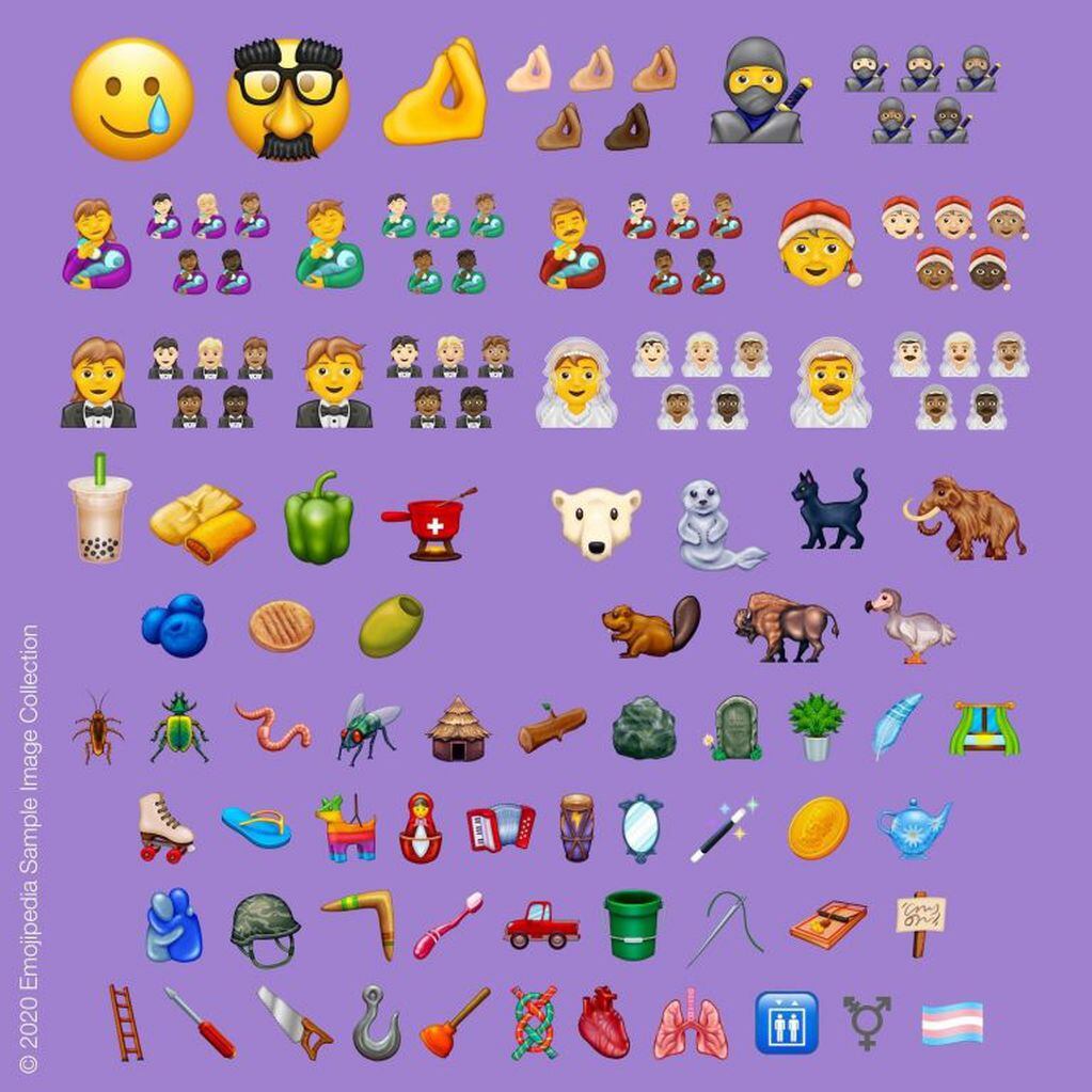 El gesto bien argentino que fue aprobado entre los nuevos 117 emojis para 2020 (Foto: Emojipedia)