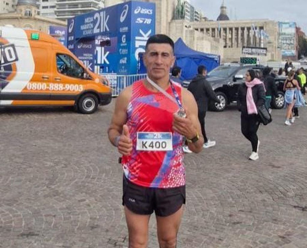 Miguel Brochero Media Maratón Rosario 21 K