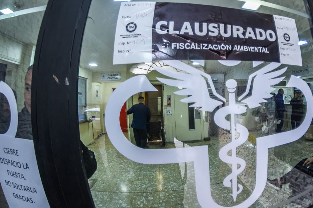 Cierre preventivo de la clínica Chutro (Municipalidad de Córdoba)