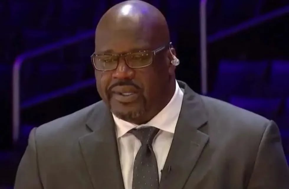Shaquille O'Neal, devastado por la muerte de Kobe Bryant (Foto: captura video)