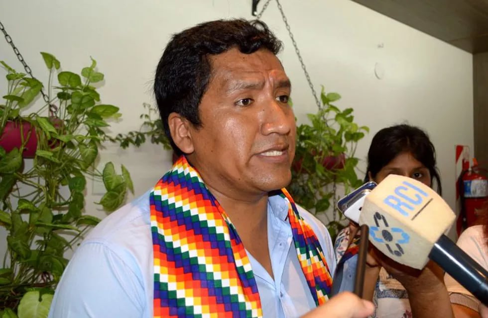 Rodolfo Vargas, Movimiento Indígena Jujeño