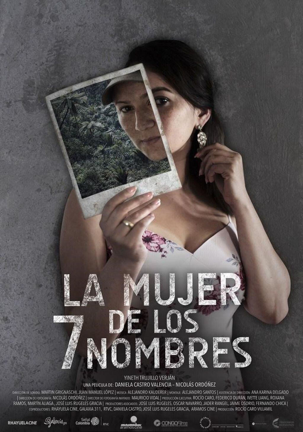 "La mujer de los siete nombres", largometraje documental de Daniela Castro Valencia
