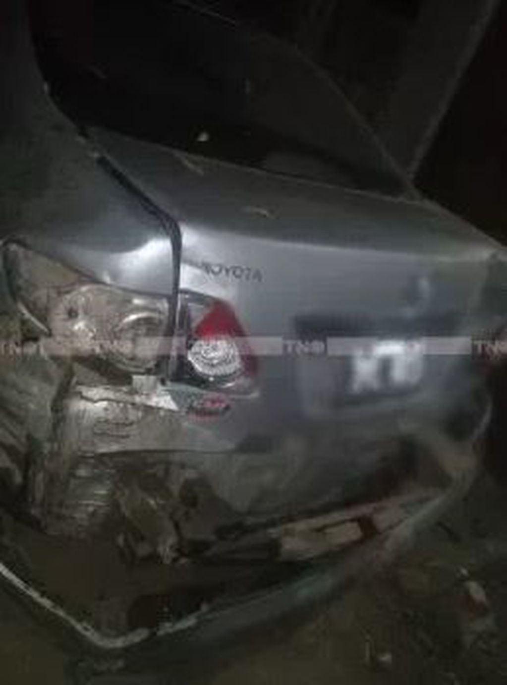 Trágico accidente en Quitilipi. (Foto: Diario Chaco)