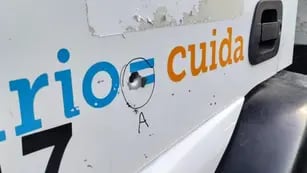 Ataque a camión recolector en Rosario