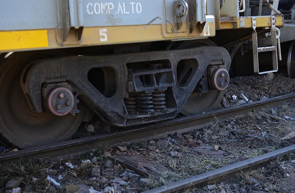Intentaron saquear un tren en Córdoba, con una valiosa carga. (Imagen a modo ilustrativo)