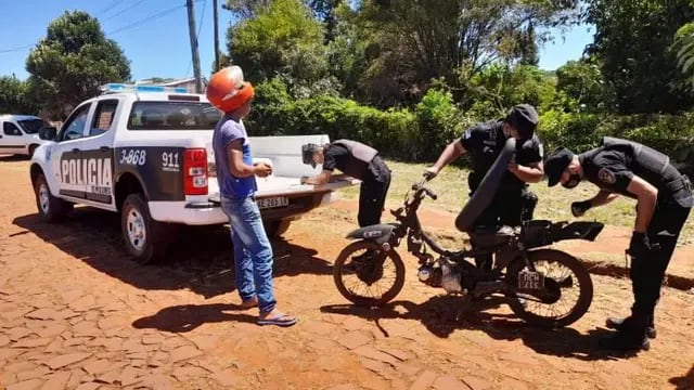 Secuestro de motocicletas en Colonia Guaraní dejó como saldo a un detenido