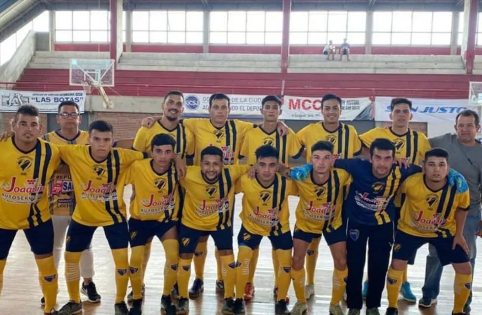 Nebel disputó la fase Regional Centro del Torneo de la Liga Nacional de Futsal.