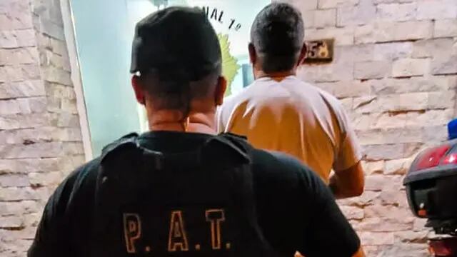 El hombre de 58 años que fue encontrado por la PAT