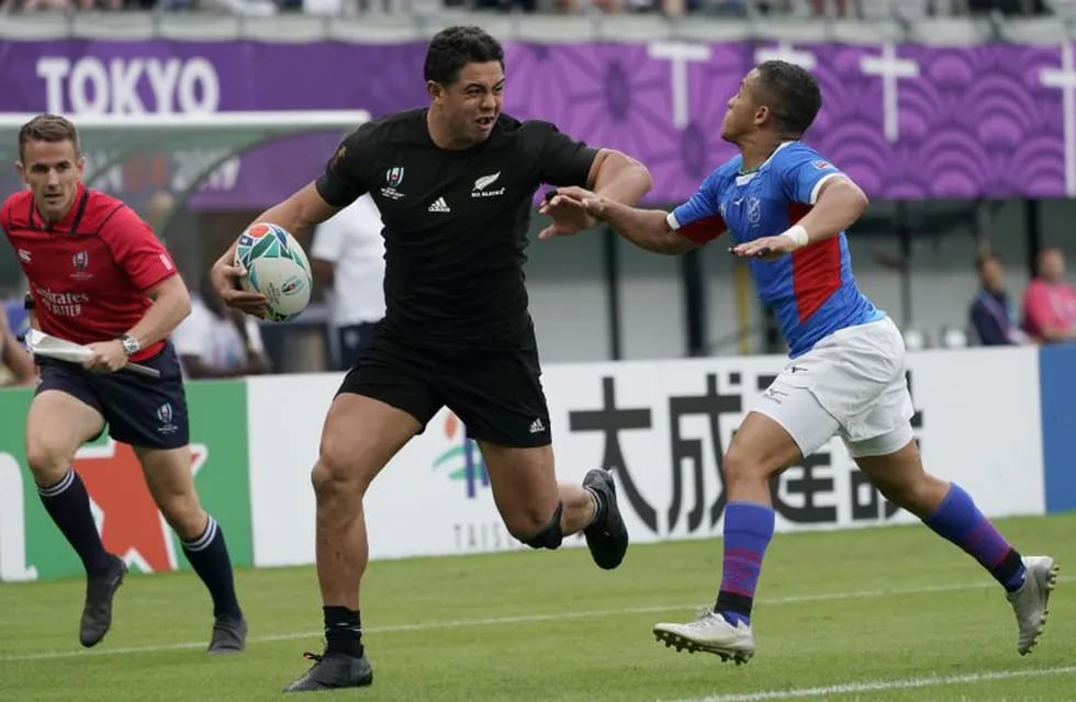 Un tifón se dirige hacia Tokio y amenaza al Mundial de rugby. (EFE)