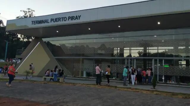 Puerto Piray inaugurará su nueva terminal