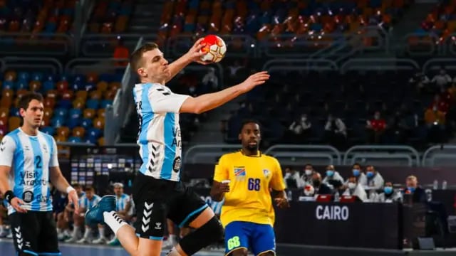 Handball: Argentina vs Congo