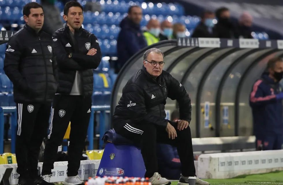 El director técnico Leeds United lamentó el fallecimiento del astro durante una conferencia de prensa. (Reuter)