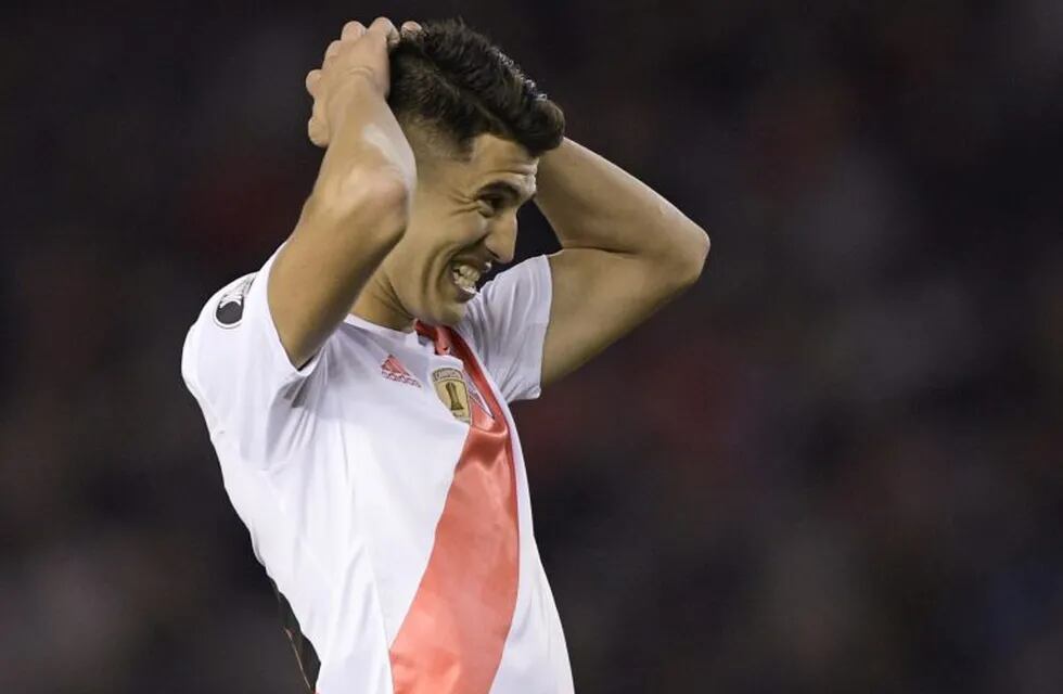 Exequiel Palacios definió su futuro: se irá a jugar a Europa. (AFP)