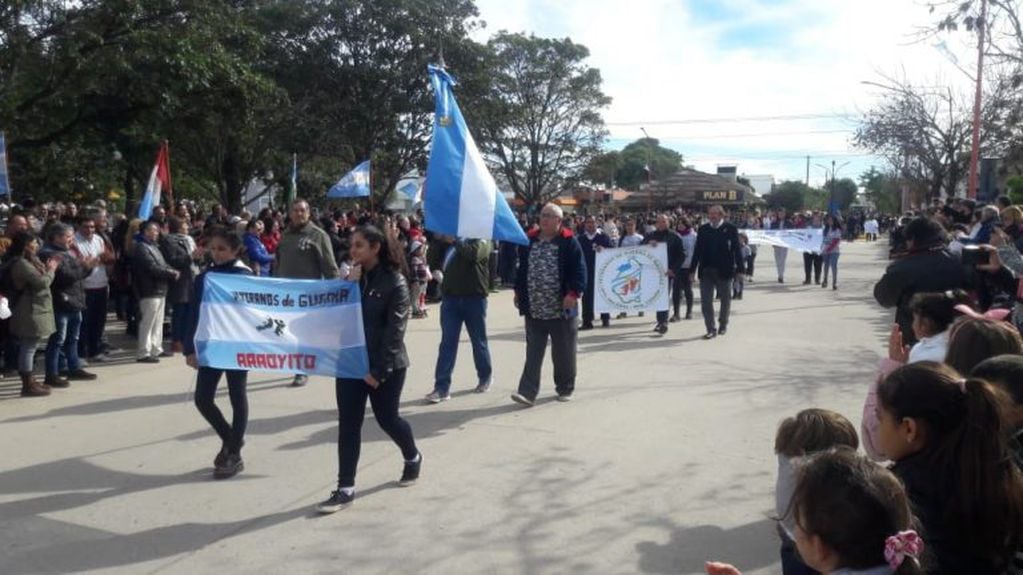 Desfile Civico Militar Arroyito 2019