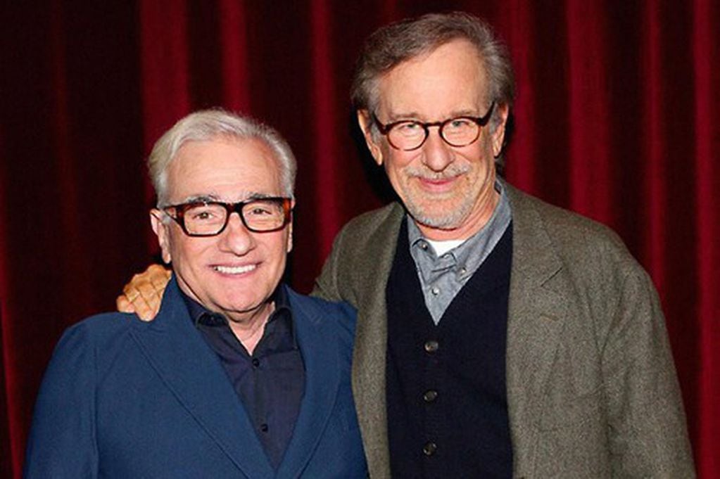 Steven Spielberg y Martin Scorsese producirán una serie juntos.