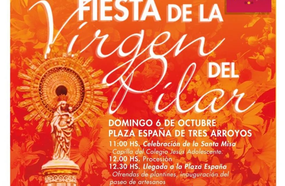 Fiesta Virgen del Pilar (Foto/Club Español)