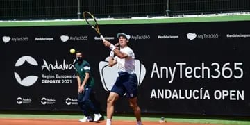 Facundo Bagnis ganó en el ATP 250 de Marbella