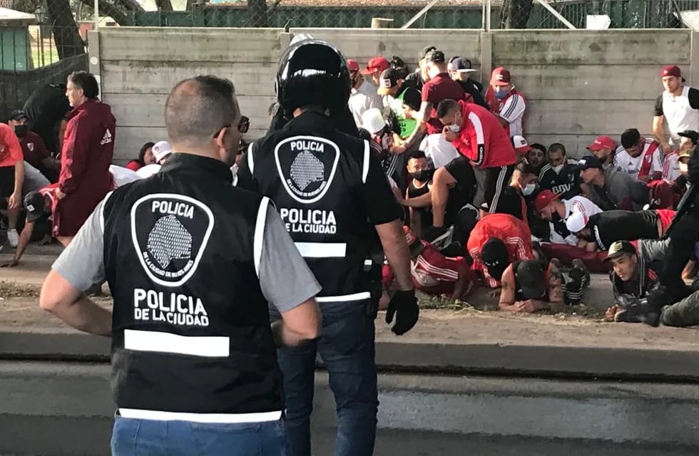 La Policía de la Ciudad de Buenos Aires detuvo a de "Los Borrachos del Tablón", de la barra de River. (Policía de la Ciudad)