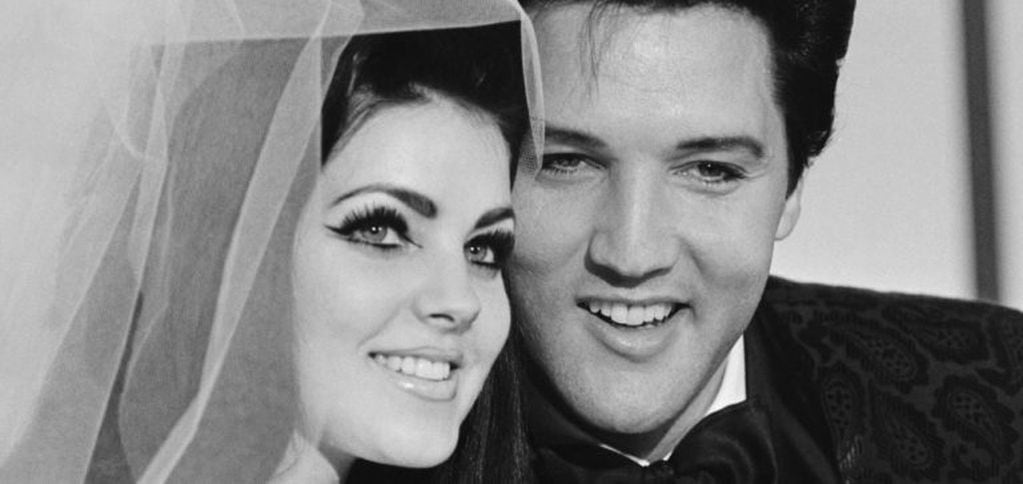 Elvis y Priscilla Presley
