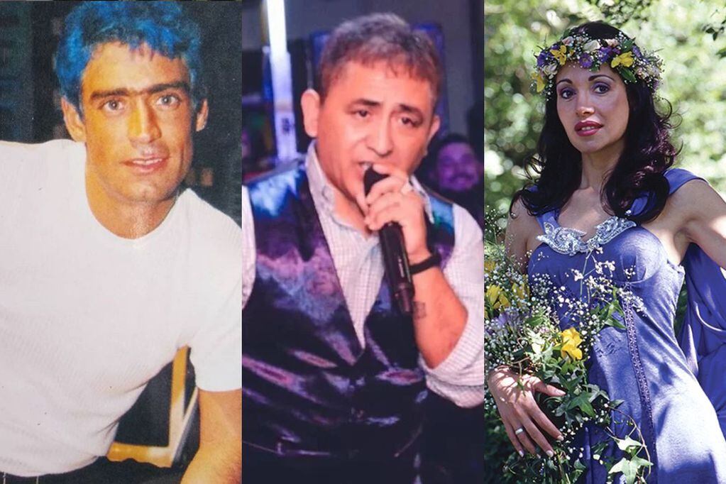 La muerte de Huguito Flores: una más en la triste lista de cantantes que perdieron la vida en la ruta (Collage web)