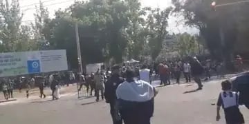 Incidentes en la previa del clásico mendocino